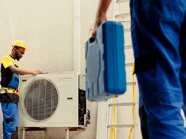 Dépannage climatisation