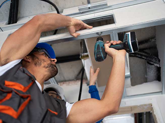 Installation climatisation